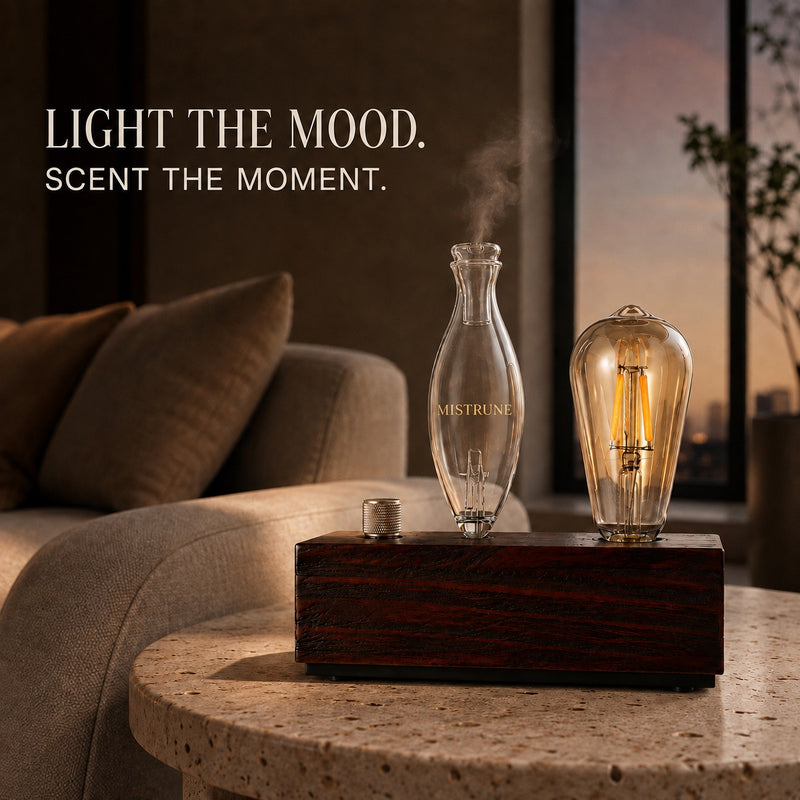 Mistrune Nightlight Waterless Diffuser