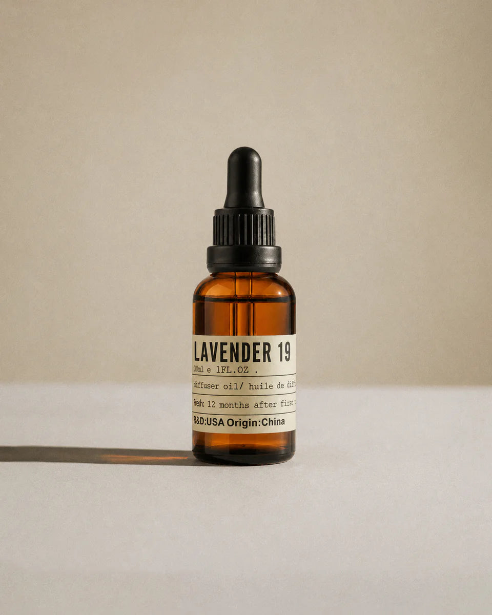Lavender No. 19 30 ml fragrance oil bottle