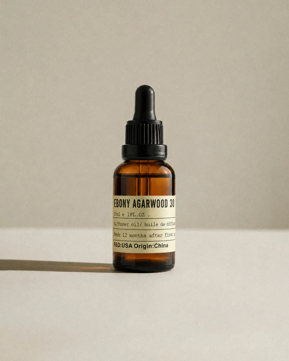 Ebony Agarwood No. 30 30 ml fragrance oil bottle