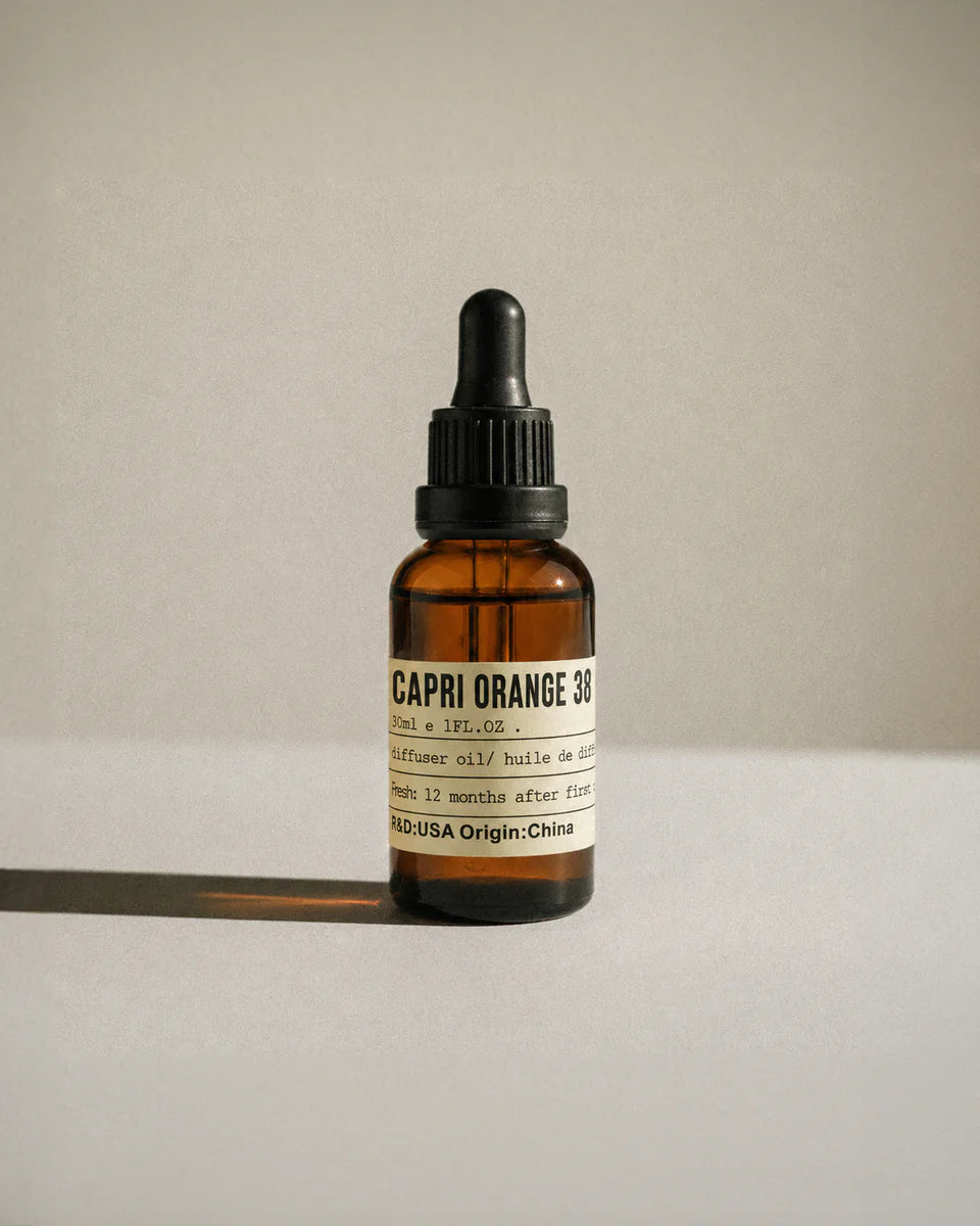 Capri Island Orange No. 38 30 ml fragrance oil bottle
