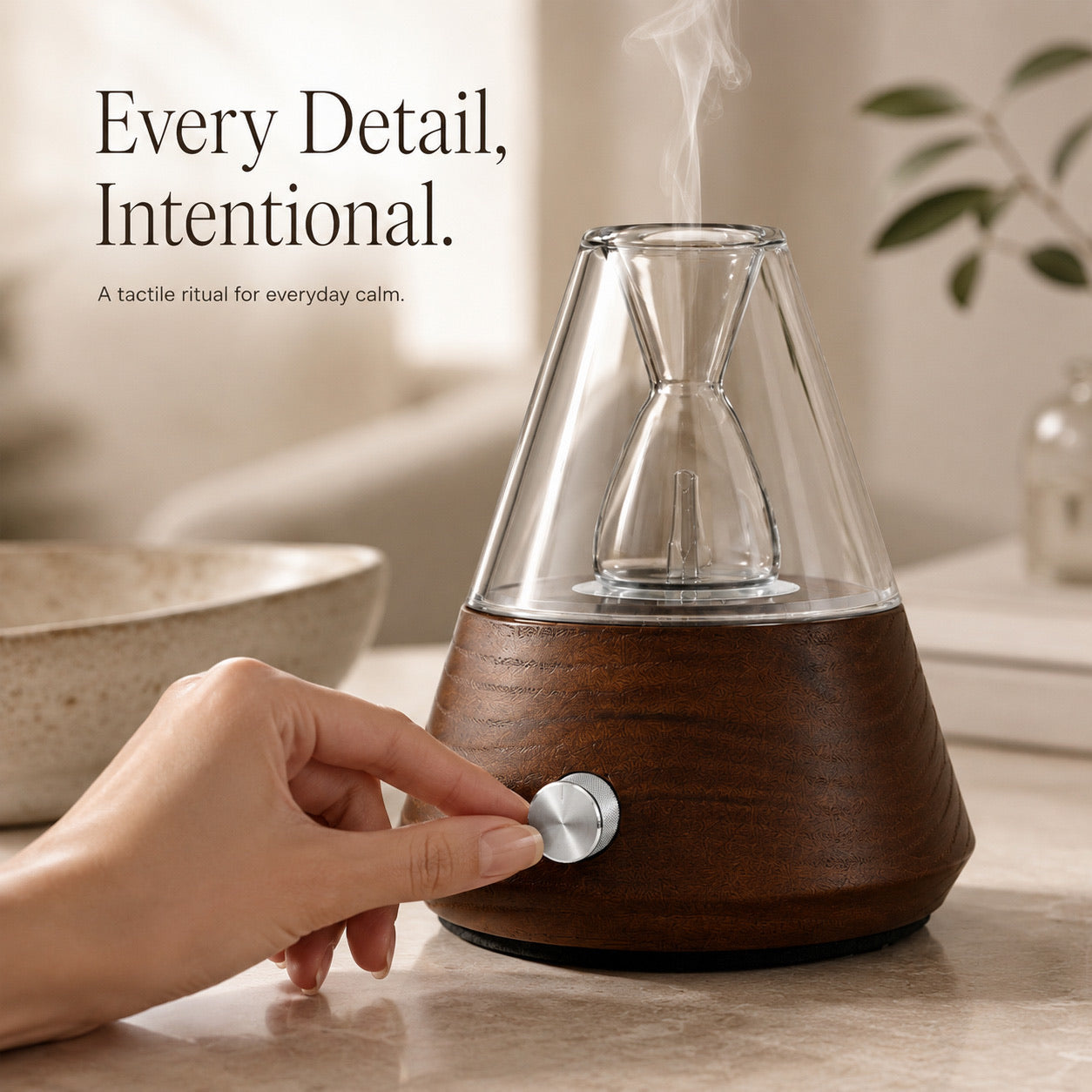 Mistrune Babel Tower Waterless Diffuser — Control