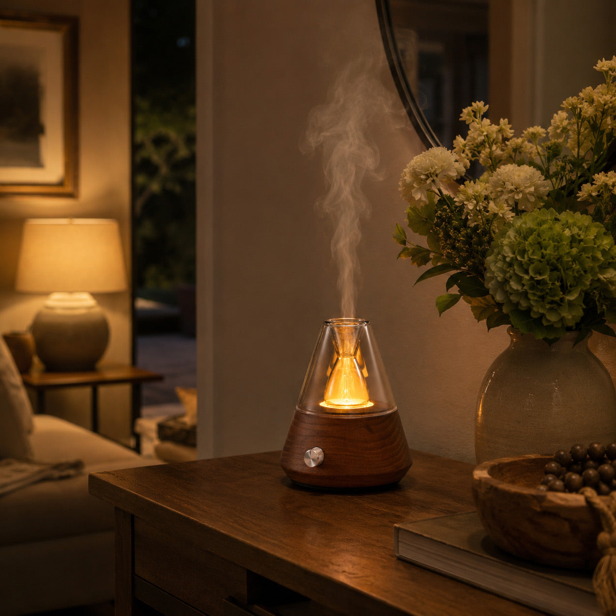 Mistrune Babel Tower Waterless Diffuser — Entryway