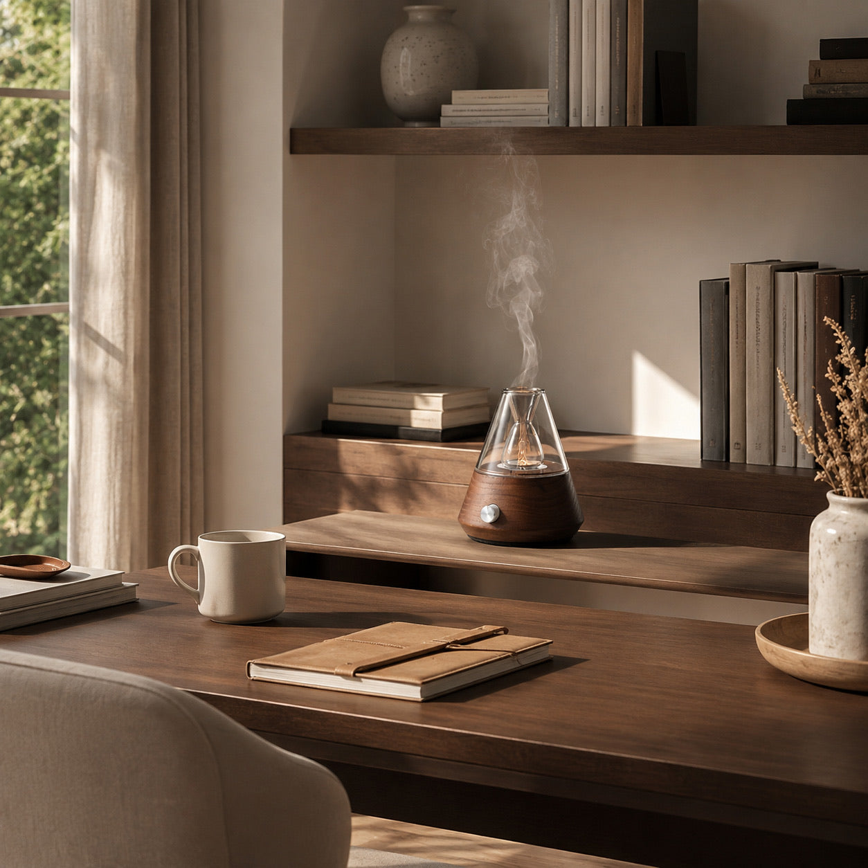 Mistrune Babel Tower Waterless Diffuser — Workspace