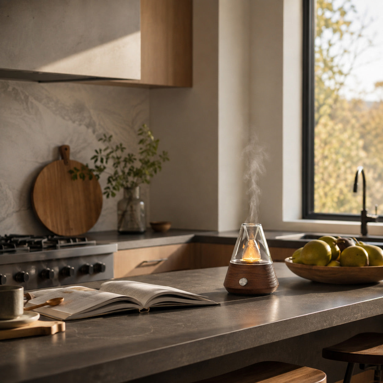 Mistrune Babel Tower Waterless Diffuser — At home