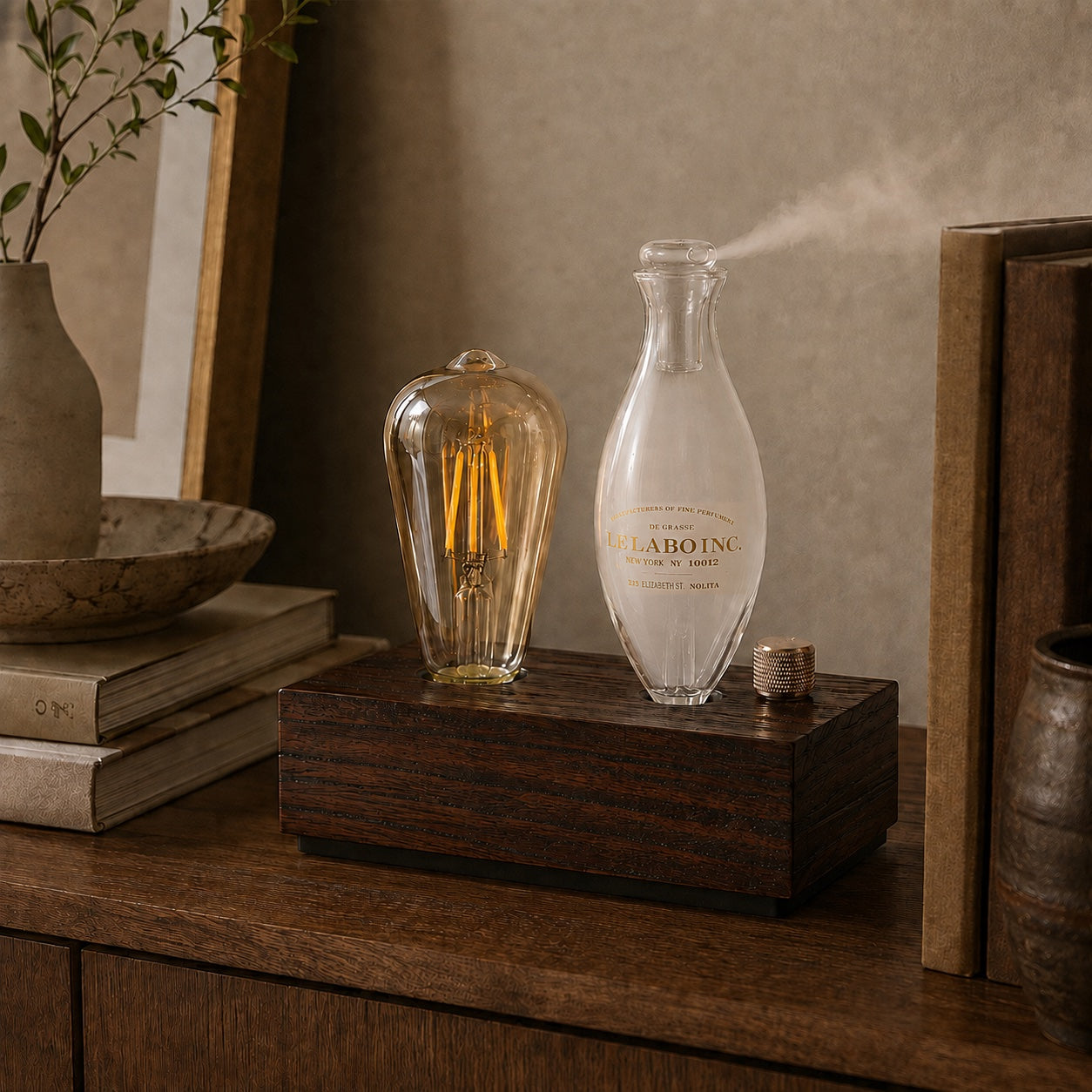 Mistrune Nightlight Waterless Diffuser — Details