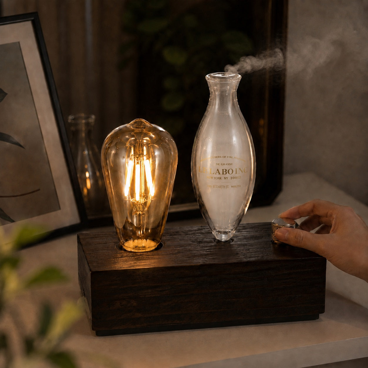 Mistrune Nightlight Waterless Diffuser — Control