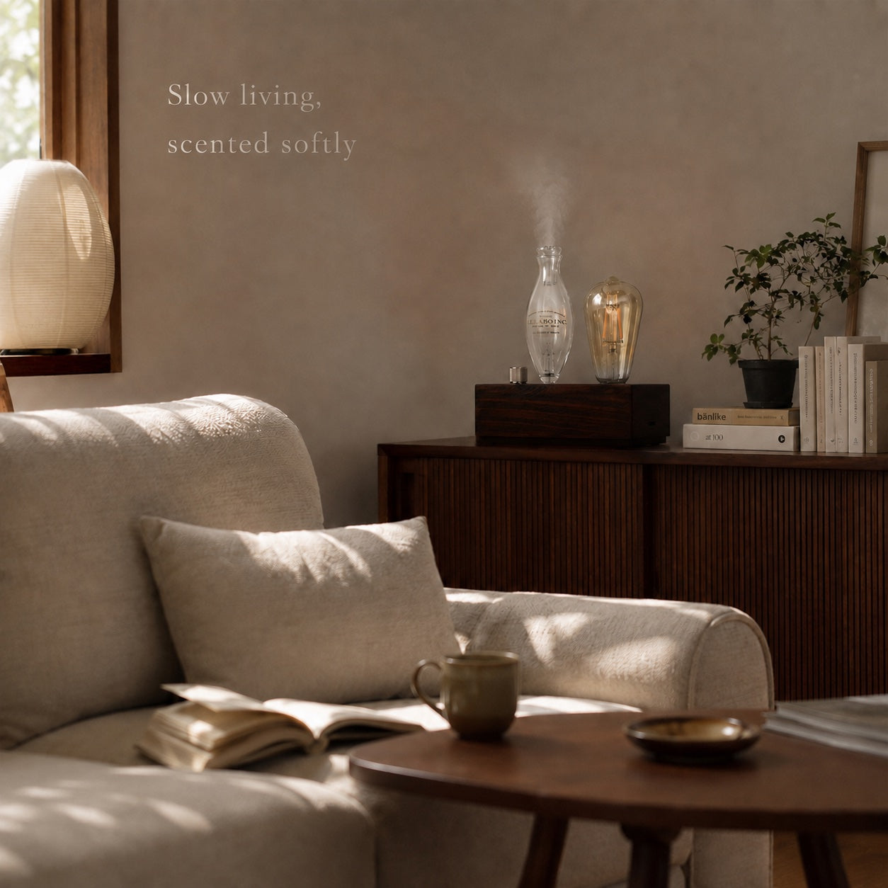 Mistrune Nightlight Waterless Diffuser — Living room