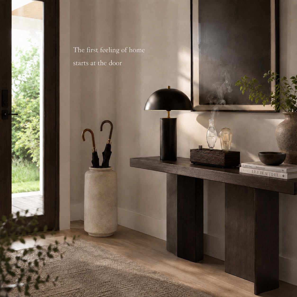 Mistrune Nightlight Waterless Diffuser — Entryway