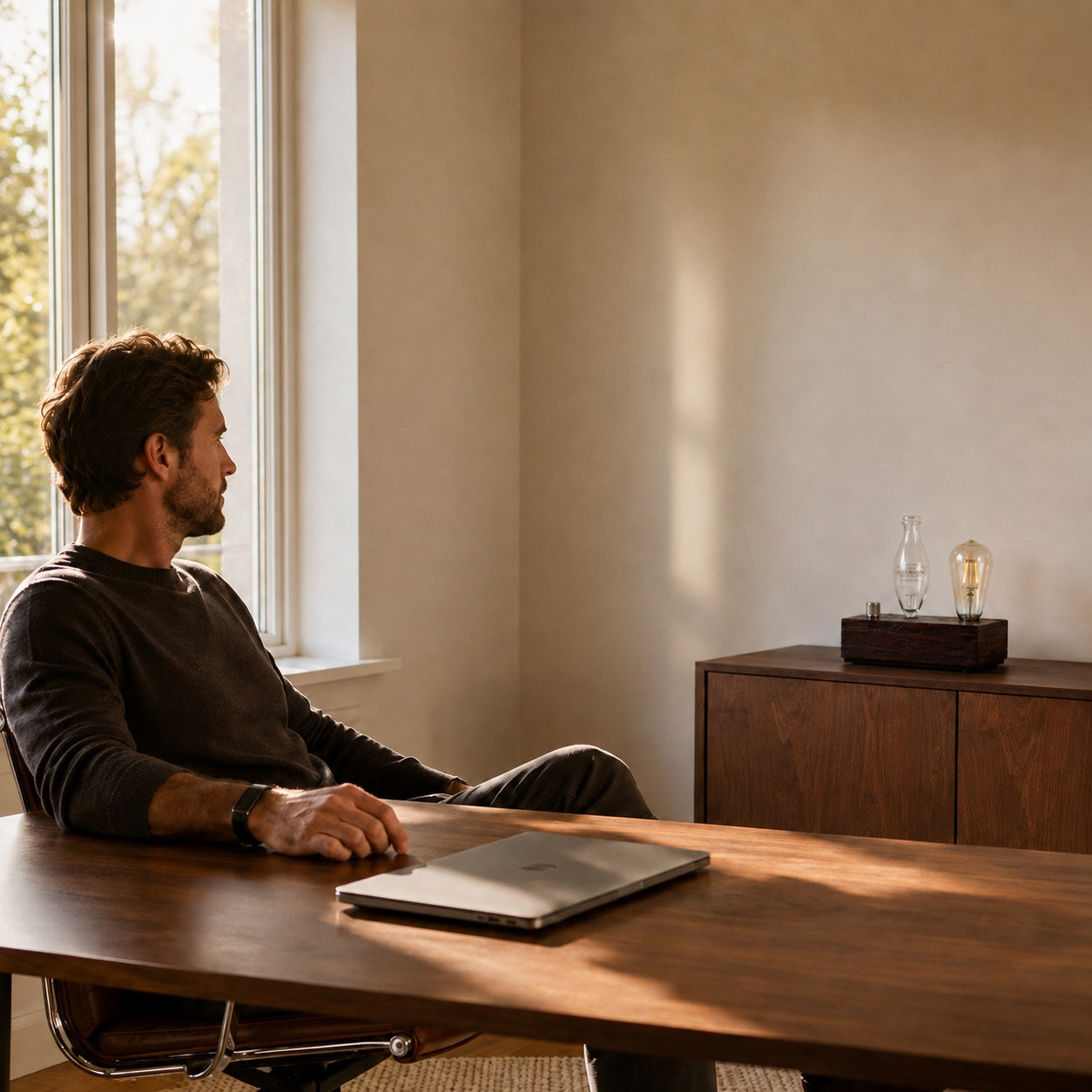 Mistrune Nightlight Waterless Diffuser — Workspace