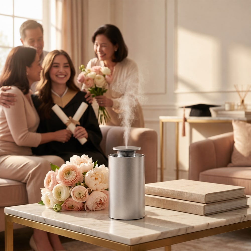MISTRUNE Drive diffuser — an occasion at home