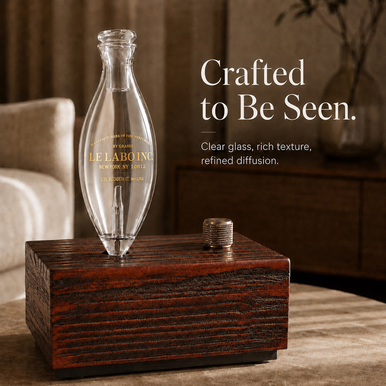 Mistrune Classic Waterless Diffuser — Craft