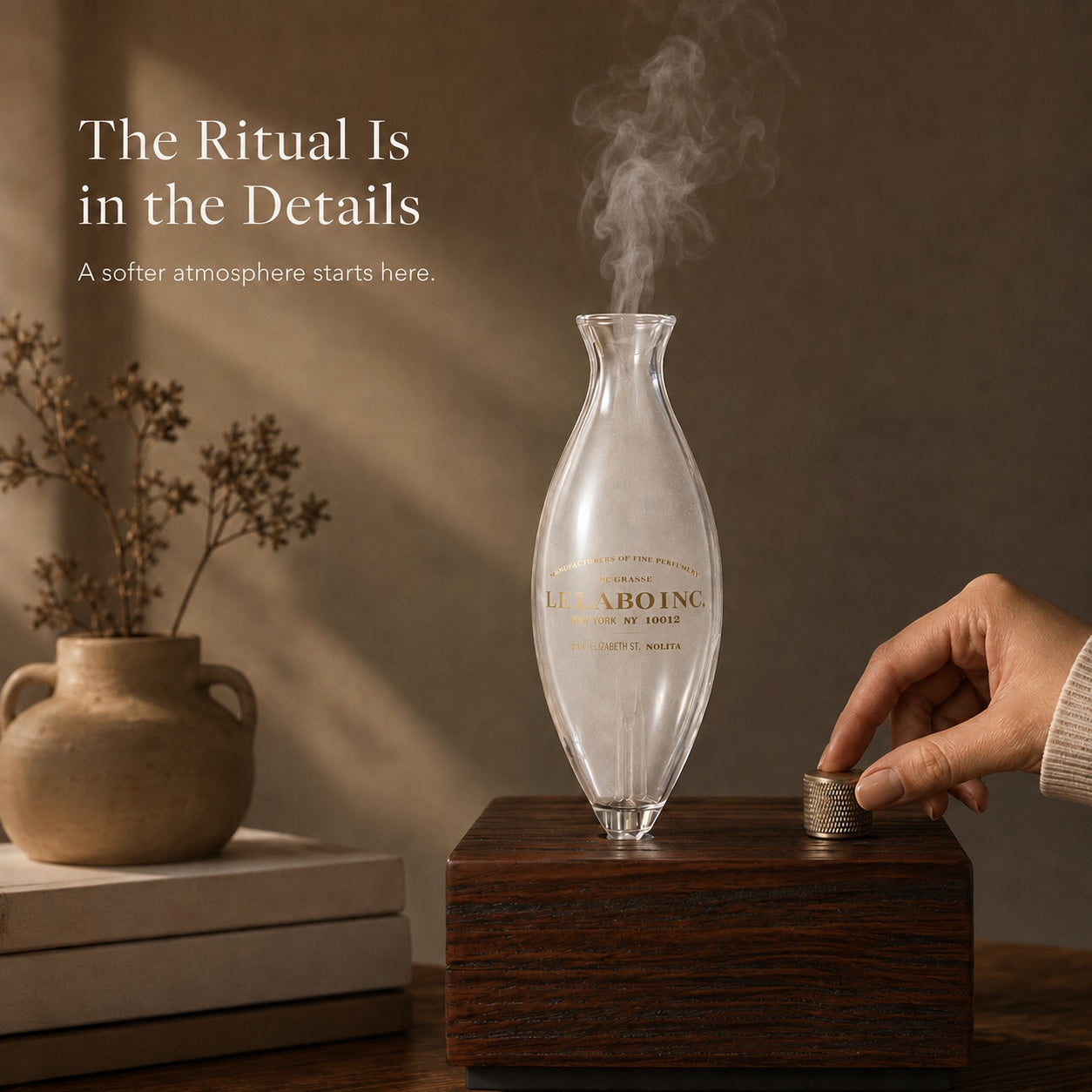 Mistrune Classic Waterless Diffuser — How to use