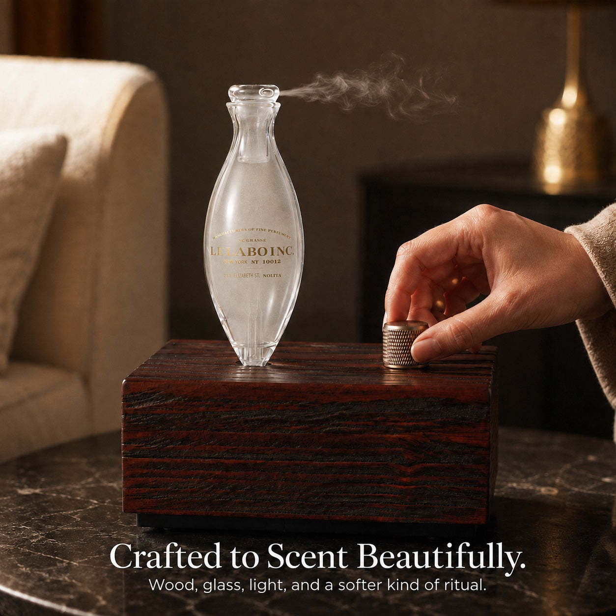 Mistrune Classic Waterless Diffuser — Control