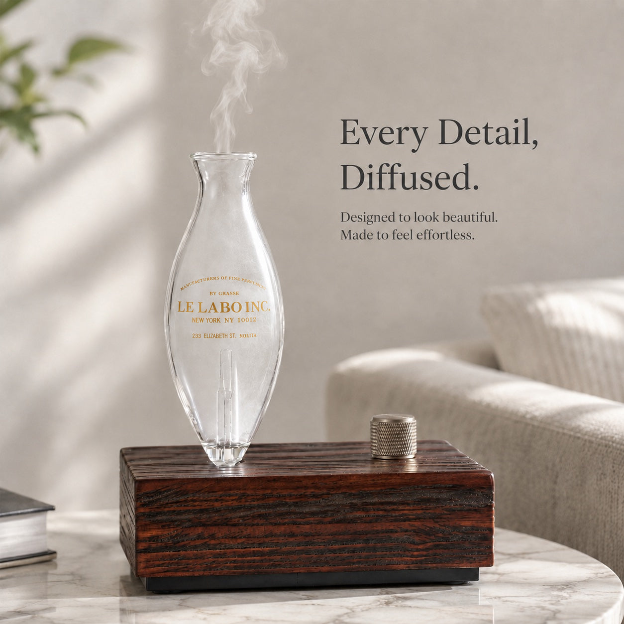 Mistrune Classic Waterless Diffuser — Details
