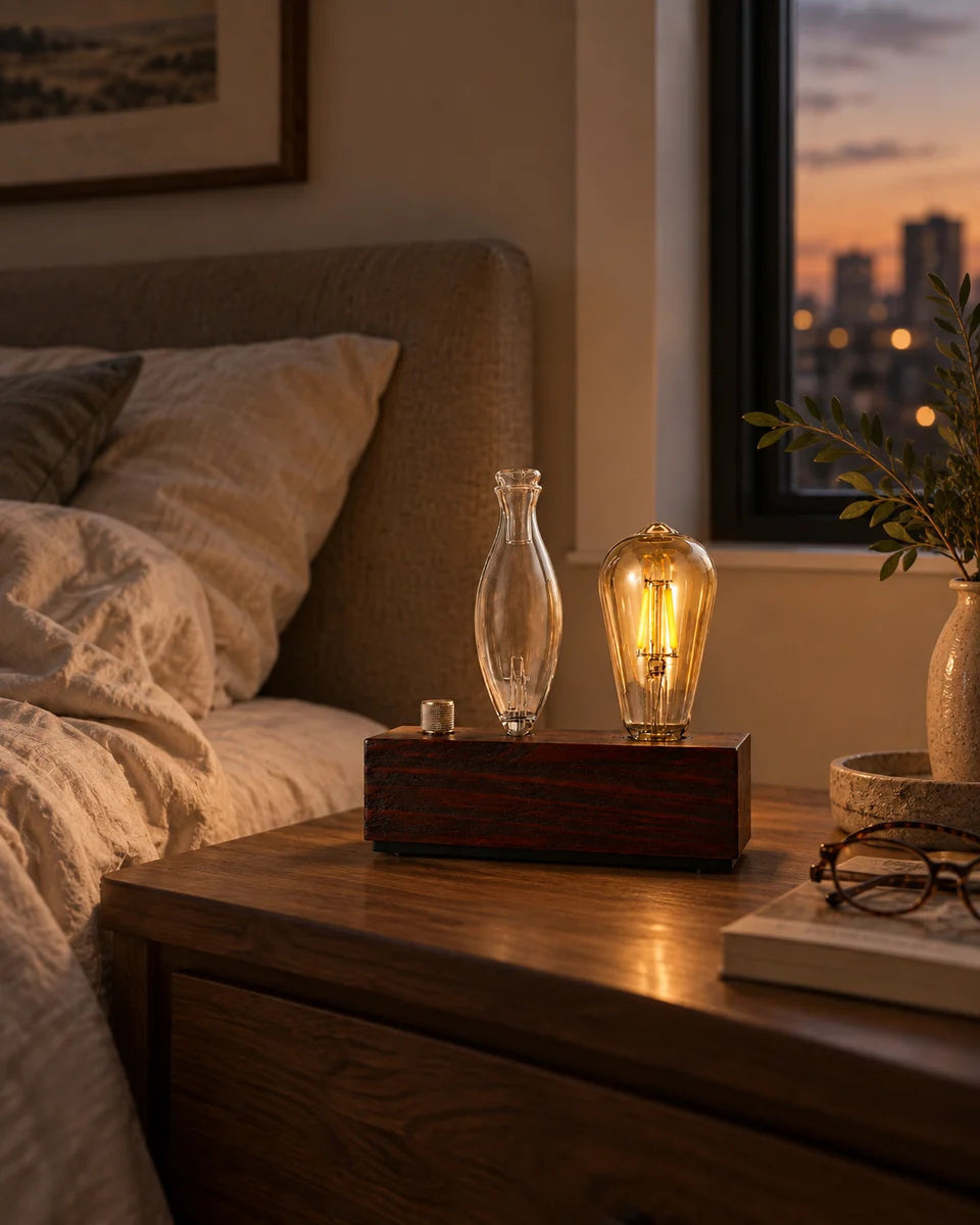 MISTRUNE Nightlight diffuser — the day slows down