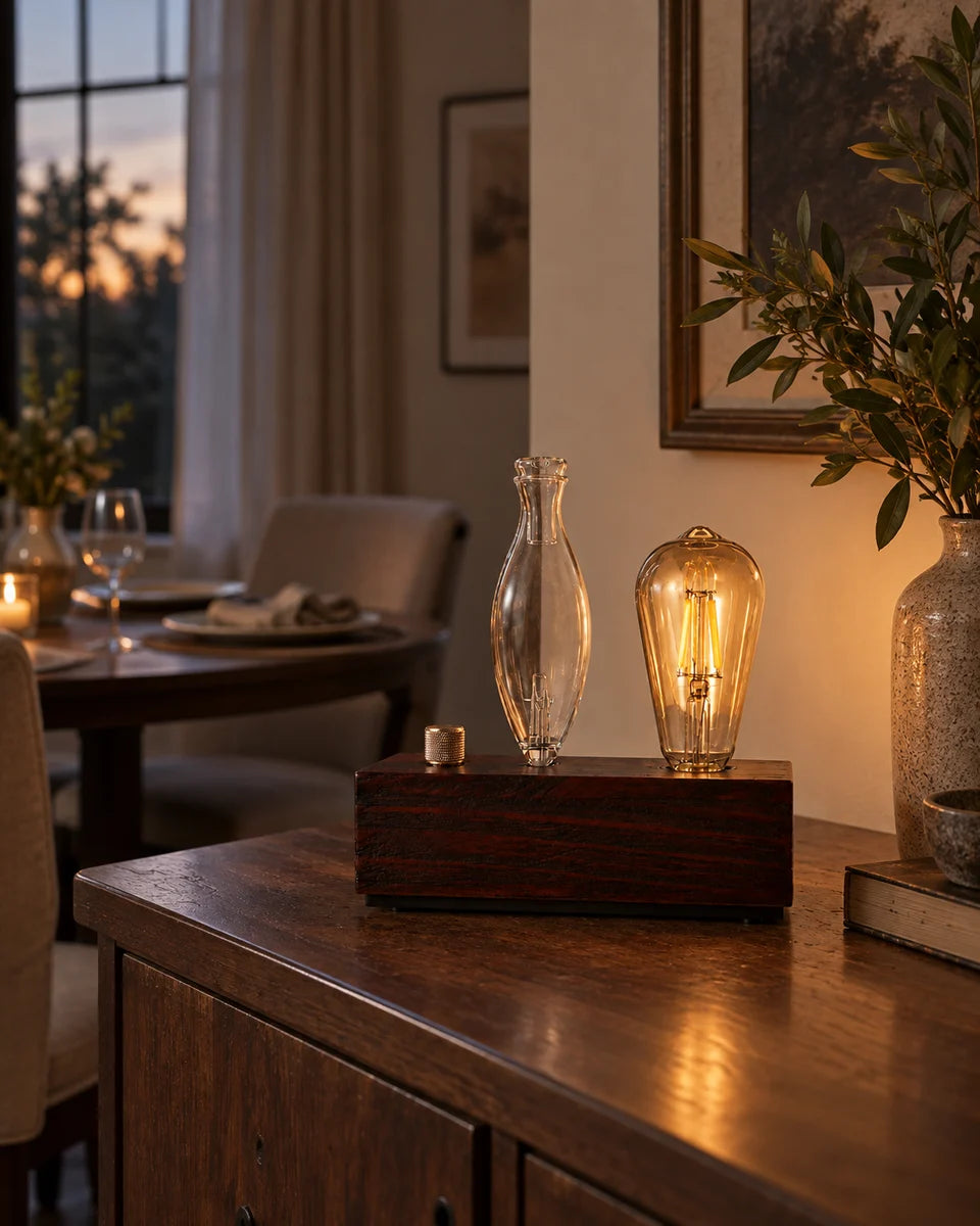 MISTRUNE Nightlight diffuser — stay for dinner