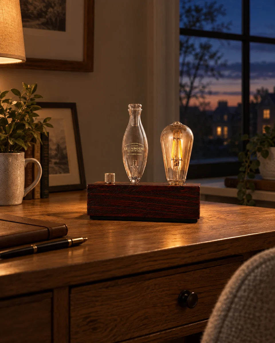 MISTRUNE Nightlight diffuser — one last note