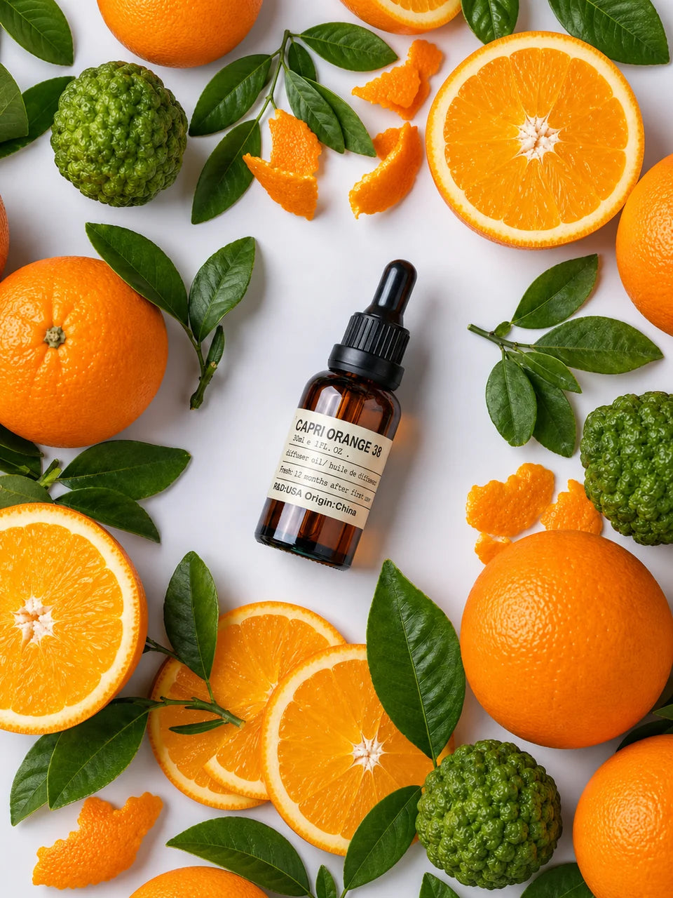 Capri Island Orange No. 38